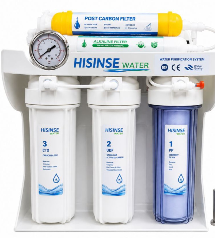 دستگاه تصفیه آب 6 مرحله ای HISINS WATER